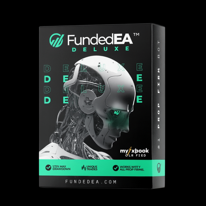 Funded EA Deluxe MT4 EA No DLL