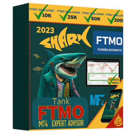 Shark Tank FTMO EA MT4No DLL