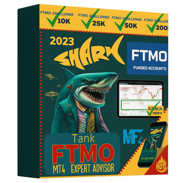 Shark Tank FTMO EA MT4No DLL