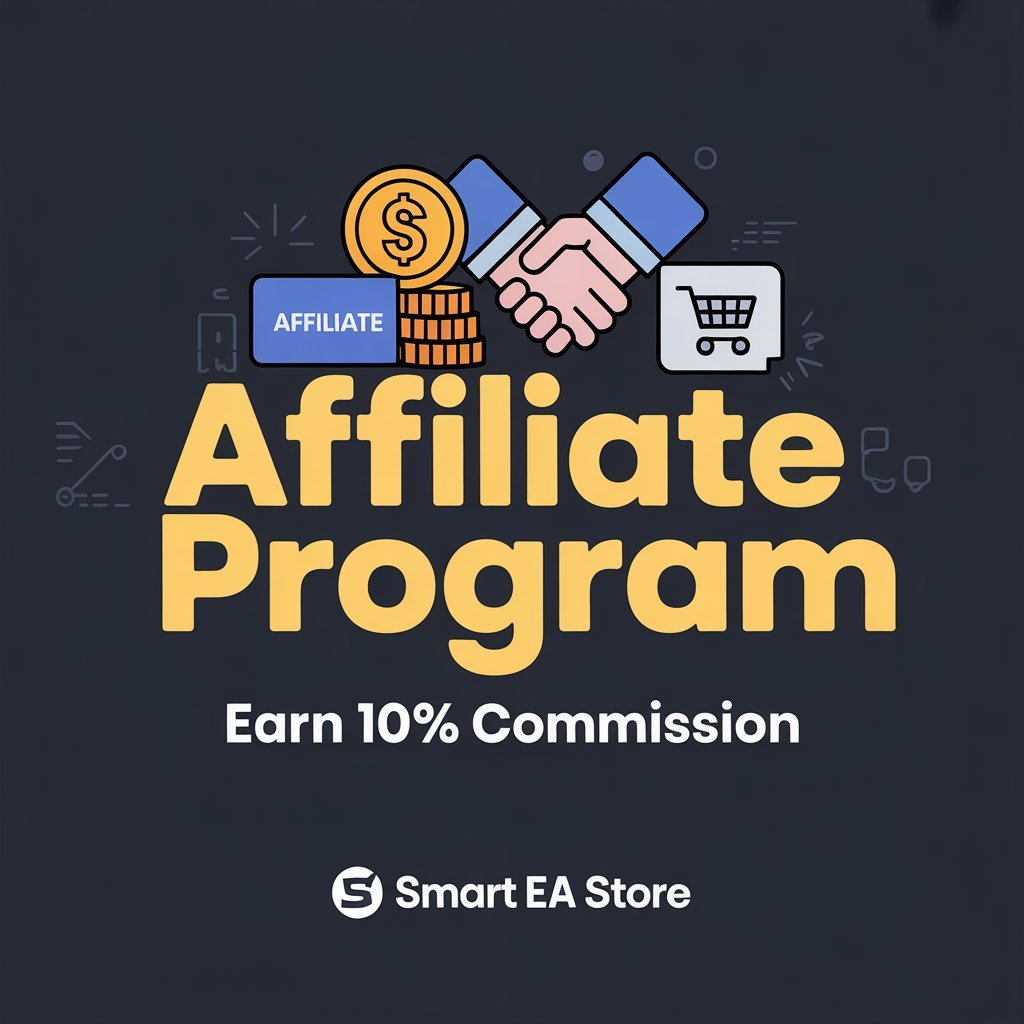 Affiliate Program – Earn 10% Commission