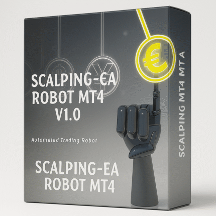 Scalping EA Robot V1.0 MT4 No DLL