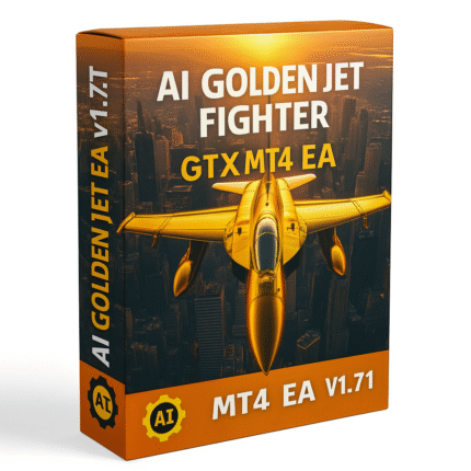 AI Golden Jet Fighter GTX MT4 EA No DLL