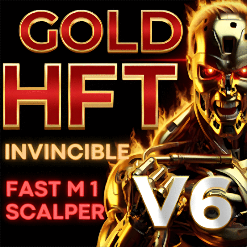 HFT Fast M1 Gold Scalper V6 EA MT4 v6.4 No DLL