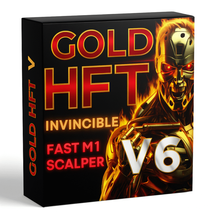 HFT Fast M1 Gold Scalper V6 EA MT4 v6.4 No DLL