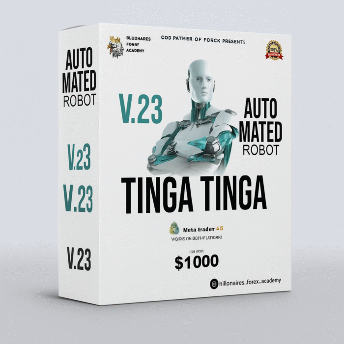 Tinga Tinga Robot v23 MT4 EA No DLL
