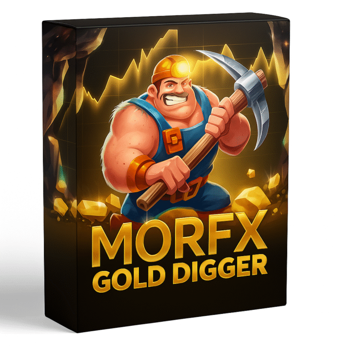 MorFX Gold Digger EA V1 MT4 No DLL