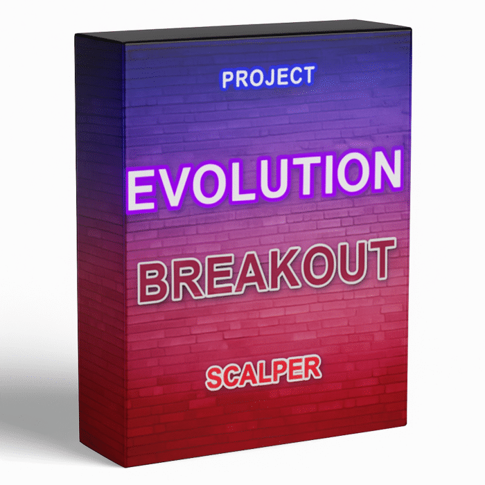 Project Evolution Breakout Scalper EA MT4 V29.86 NO DLL