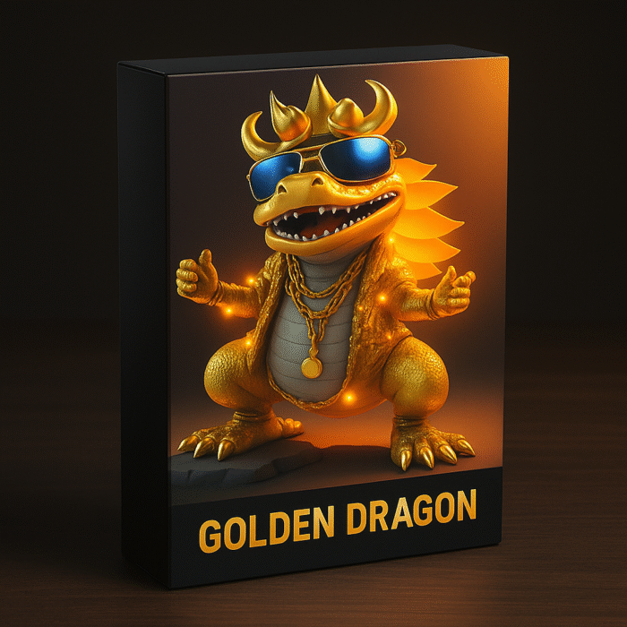 Dragon Gold EA v2 MT4 No DLL