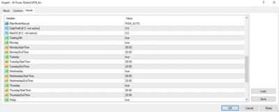 AI Forex Robot V 5.2 EA MT4 