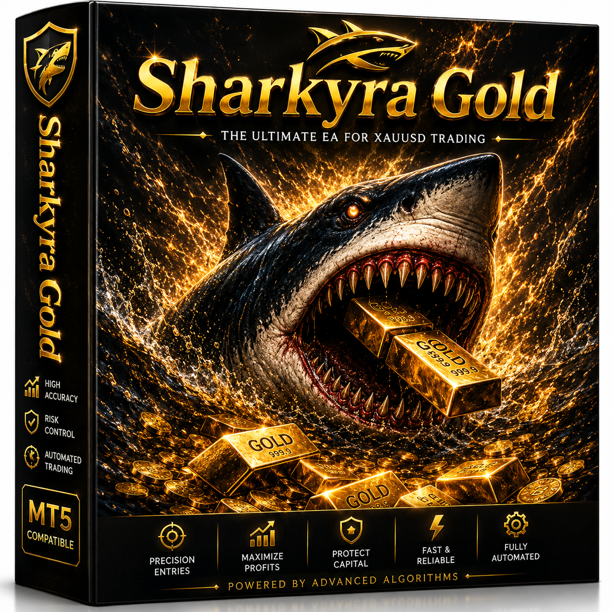 Sharkyra Gold EA Sharkyra Gold EA MT5