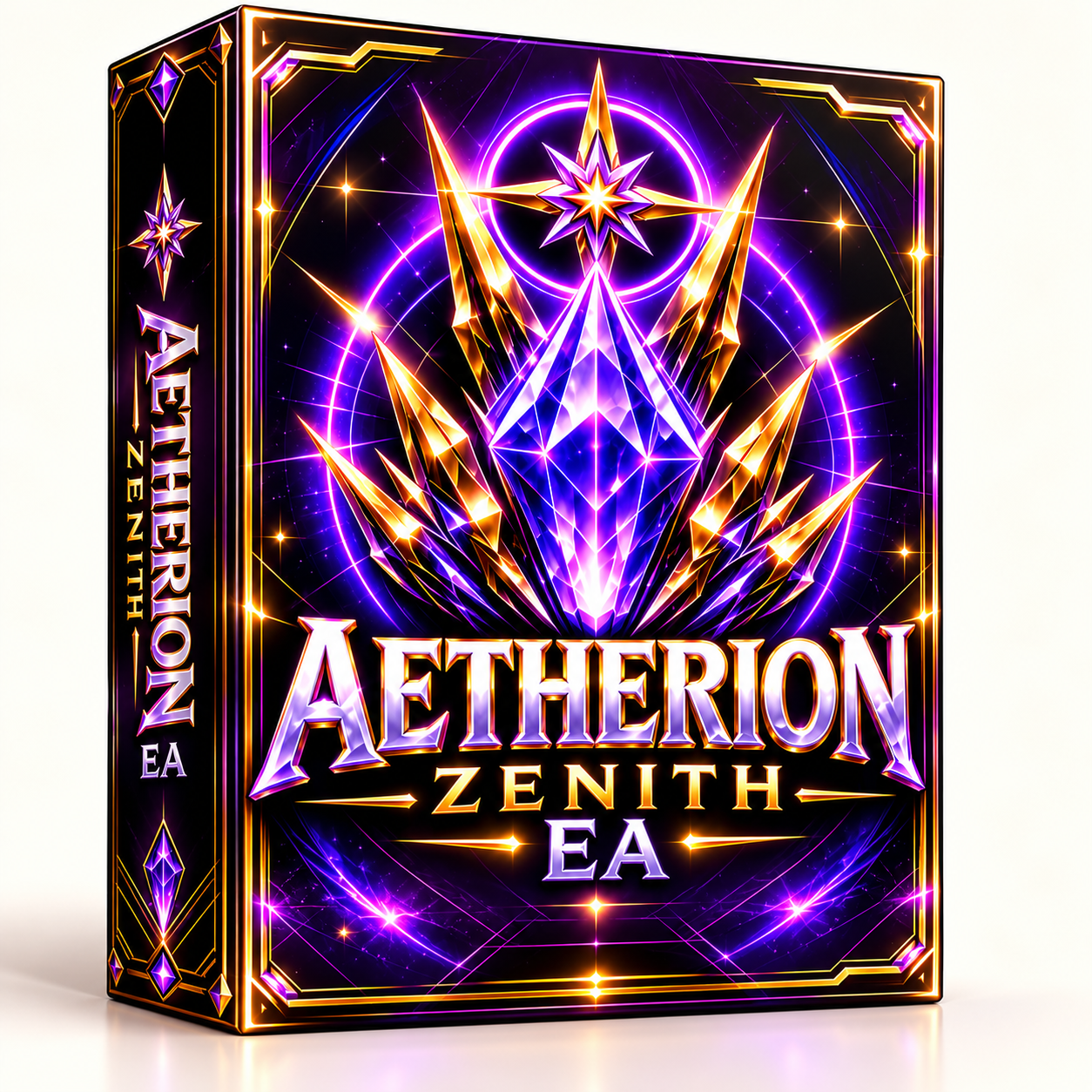 Aetherion Zenith EA Box Mockup Aetherion Zenith AI